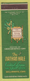 Matchbook Cover - Nathan Hale Hotel Willimantic CT