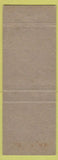 Matchbook Cover - Nathan Hale Hotel Willimantic CT