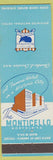 Matchbook Cover - Monticello Hotel Norfolk VA