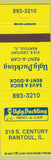 Matchbook Cover - Ugly Duckling Car Rentals Rantoul IL