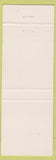 Matchbook Cover - Ugly Duckling Car Rentals Rantoul IL