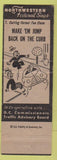 Matchbook Cover - Northwestern Federal Savings Loan Takoma Park Washington DC