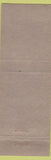Matchbook Cover - Vicks Cough Drops Medicated WORN