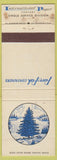 Matchbook Cover - Pure Pak Containers Bastrp LA Paper WORN