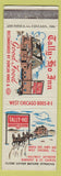 Matchbook Cover - Tally Ho Inn West Chicago IL