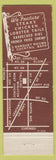 Matchbook Cover - Tally Ho Inn West Chicago IL