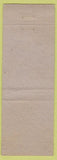 Matchbook Cover - The Cosgriff Hotel Craig Colorado