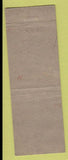 Matchbook Cover - Alumni Guest House Wesleyan University Middletown CT WEAR