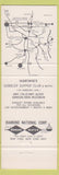 Matchbook Cover - Gobbler Motel  Turkey Johnson Creek WI