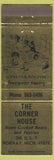 Matchbook Cover - Corner House Retaurant Norway MI
