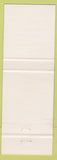 Matchbook Cover - Trans Canada Match Club Hamilton ON pinup yellow band