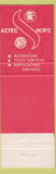 Matchbook Cover - San Diego State Aztecs CA