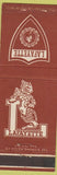 Matchbook Cover - Lafayette Leopards Easton PA