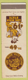 Matchbook Cover - Long Beach State 49ers CA