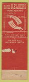 Matchbook Cover - Long Beach State 49ers CA