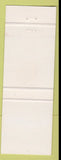 Matchbook Cover - Trans Canada Match Club Hamilton ON pinup orange band