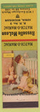 Matchbook Cover Russelle McLean Match Collector Ionia MI General MacArthur Faith