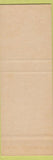 Matchbook Cover - University Club of Long Beach CA SAMPLE