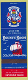 Matchbook Cover - Hotel Douglas Victoria BC Bounty Room