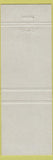 Matchbook Cover - Teddy's Restaurants Koala Prince George BC