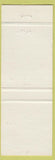 Matchbook Cover - Junction Cafe Lytton BC