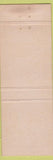 Matchbook Cover - Barnes Hotels Paris IL Indianapolis Logansport IN