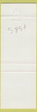 Matchbook Cover - Langley Club Cafe Langley BC
