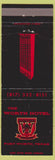 Matchbook Cover - Worth Hotel Fort Worth TX CREASE