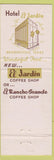 Matchbook Cover - El Rancho Grande Motel Brownsville TX