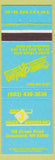 Matchbook Cover - Cuzzin Richie's Restaurant Greenland NH