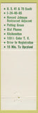 Matchbook Cover - Alamo Plaza Hotel Courts Nashville TN