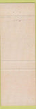 Matchbook Cover - Hotel Cleveland Spartanburg SC
