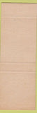 Matchbook Cover - Hotel Severin Indianapolis IN yellow