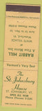Matchbook Cover - ST Johnsbury House VT Rabbit Hill Motor Inn Waterford VT