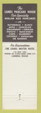 Matchbook Cover - Sands Motor Hotel Laredo TX