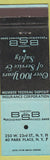 Matchbook Cover - Broadway Savings Bank New York City blue black