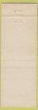Matchbook Cover - First National Bank Bloomsburg PA