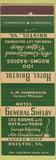 Matchbook Cover - Hotel Brisol VA