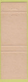 Matchbook Cover - Sklyine Parkway Waynesboro VA