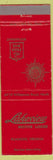 Matchbook Cover - Lakeview Motor Lodge Roanoke VA
