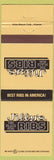 Matchbook Cover - Jilly's Ribs CHAIN