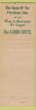 Matchbook Cover - Hotel Windsor Abilene TX cowboy