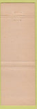 Matchbook Cover - Augusta Terrace Motel Clearwater SC