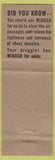 Matchbook Cover - Winoco  Macon GA for Colds Nasal