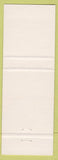 Matchbook Cover - Kane Garage Limited Hamilton ON pinup blue band