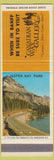 Matchbook Cover - Canadian Wax Gallery Banff AB