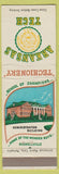 Matchbook Cover - Arkansas Tech College Russellville AR