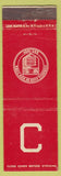 Matchbook Cover - Cornell Club of New York City