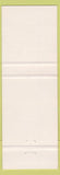 Matchbook Cover - Kane Garage Limited Hamilton ON pinup orange band