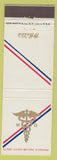 Matchbook Cover - White's Medical?
